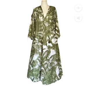 Guadalupee jungle dress sz small